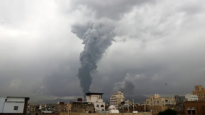 Israeli airstrikes targeting Iran-backed Houthis rock Yemen's capital