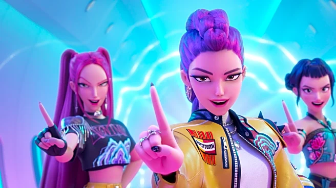 'KPop Demon Hunters' gives Netflix its first box-office win
