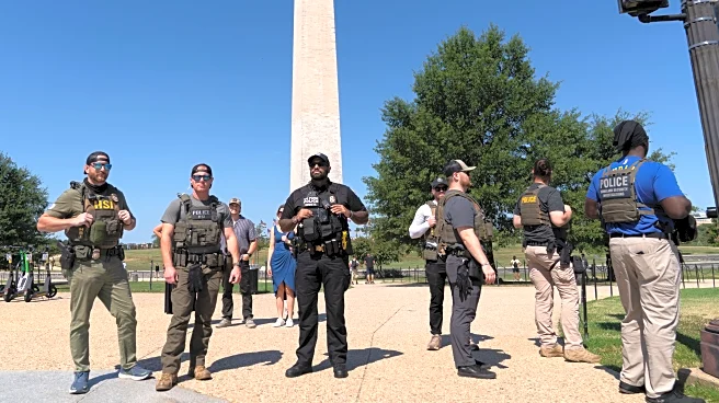 Trump expands cities targeted for possible military deployment to Baltimore in a spat with governor