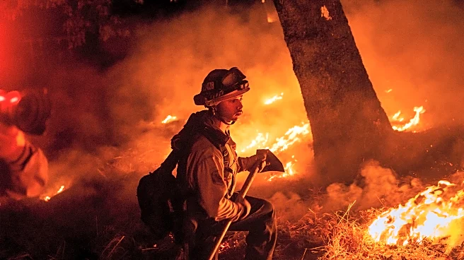 Wildfires expand in Oregon and California, threatening homes and prompting evacuations