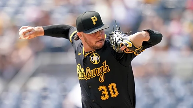 Paul Skenes pitches 7 crisp innings as the Pirates beat the Rockies 4-0 for series sweep