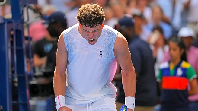 Ben Shelton and Taylor Fritz get the American men off to a strong start at the US Open