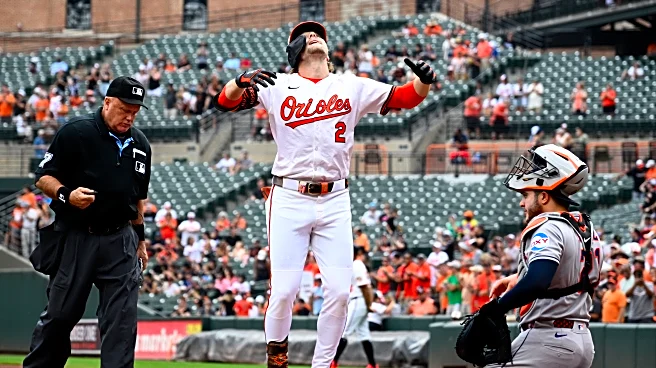 Henderson, Vázquez and Rogers power Orioles to a 3-2 win over the Astros