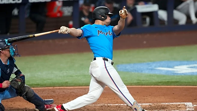 Marsee and Pérez lead Marlins to 5-3 win over Blue Jays