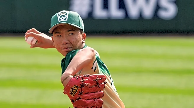 Taiwan shuts out Nevada 7-0 to win its first Little League World Series title since 1996