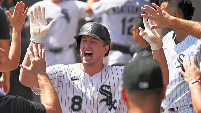 Colson Montgomery homers again as the White Sox beat the Twins 8-0