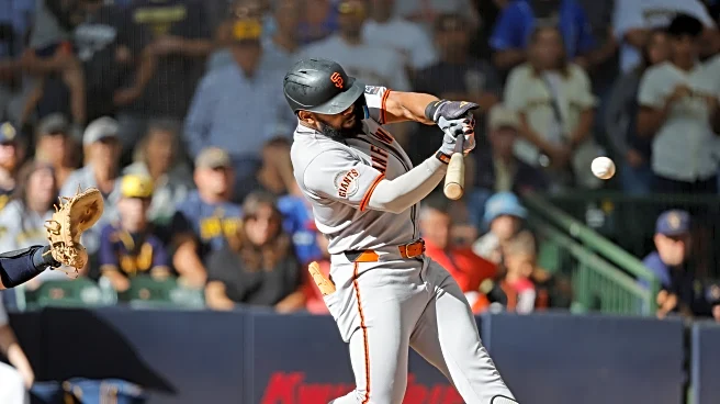 Ramos hits 2-run single off Megill with 2 outs in 9th as Giants rally past Brewers 4-3