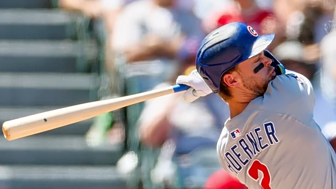 Cubs beat Angels 4-3 to complete a 3-game series sweep