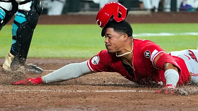 Spencer Steer hits a 3-run homer as the Reds avoid a sweep with a 6-1 victory over the Diamondbacks