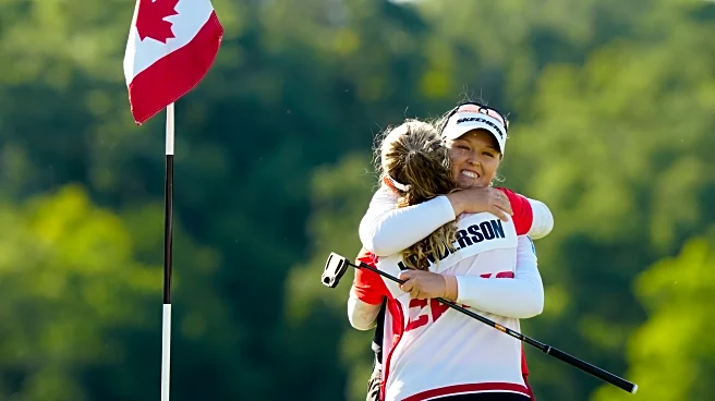 Canadian star Brooke Henderson wins at home in CPKC Women’s Open