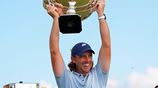 Tommy Fleetwood, Brooke Henderson and Jon Rahm and his LIV team big winners on busy day of golf