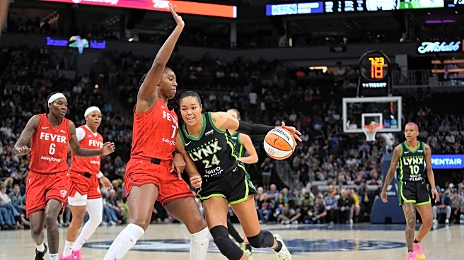 Collier scores 32 in return from 7-game absence, Lynx beat short-handed Fever 97-84