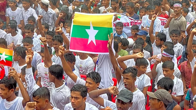 Rohingya refugees in Bangladesh mark anniversary of Myanmar exodus as conference opens