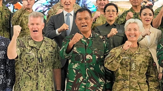Indonesia hosts annual US-led combat drills with Indo-Pacific allies