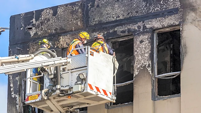 Trial begins for man accused of killing 5 by setting fire to New Zealand boarding house