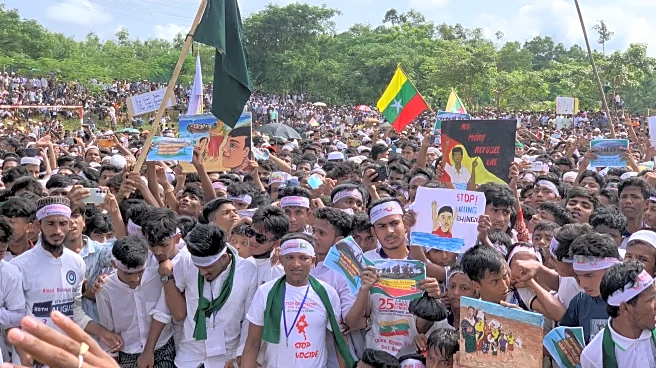 Rohingya refugees in Bangladesh demand safe return to Myanmar on 8th anniversary of exodus