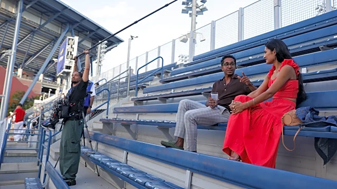 The US Open dating show: How Grand Slam tennis tournaments are shooting for a Gen Z audience