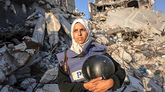AP freelancer among 4 journalists killed in Israeli strikes on Gaza hospital, health officials say