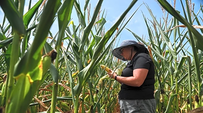 To get that perfect ear of corn, weather has to cooperate. But climate change is making it dicier