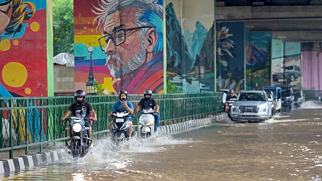 India warns Pakistan of flood threat in first known official contact for months