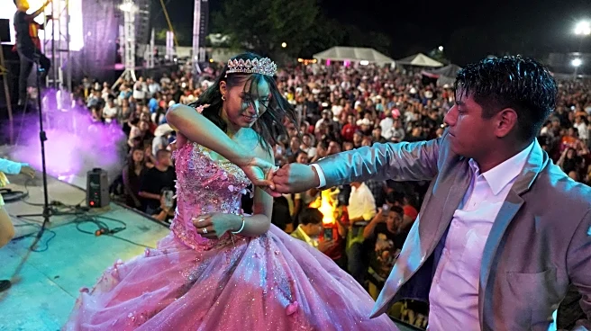 From empty party to an all-night stadium bash, a Mexican teen’s 15th birthday goes viral