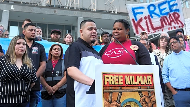 Kilmar Abrego Garcia detained by ICE in Baltimore, faces deportation efforts