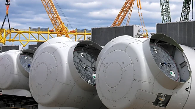 Democrats ask Trump to resume a major offshore wind project near Rhode Island