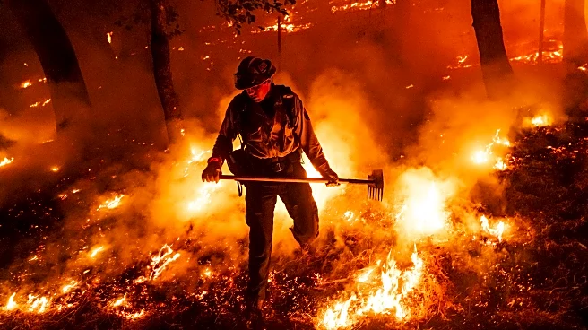 Wildfire in Oregon destroys 4 homes, threatens thousands more