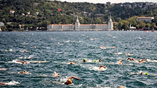 Russian swimmer missing after cross-Bosphorus race in Turkey