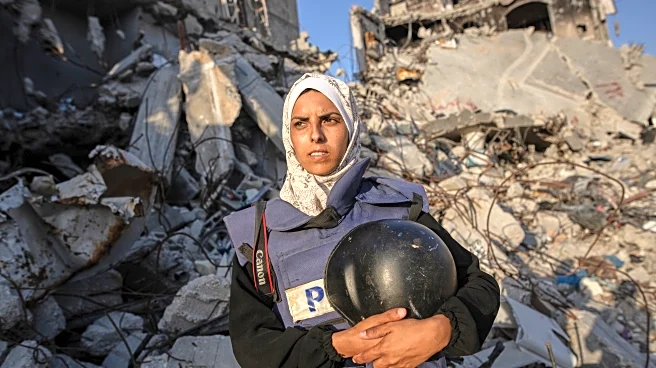 Mariam Dagga, AP freelance journalist in Gaza, was killed by an Israeli strike