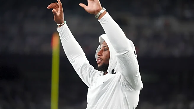 Eagles seek a repeat behind Barkley and Hurts while Mahomes and the Chiefs aim to bounce back
