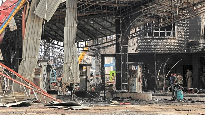 Death toll from Israeli strikes on Yemen’s capital rises to 10, authorities say
