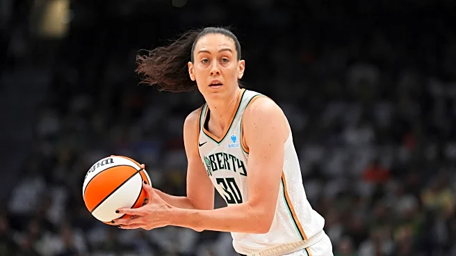 Breanna Stewart returns to New York Liberty lineup after missing month with bone bruise in her knee