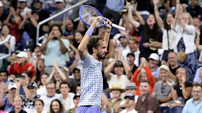 Smells of weed. Roars of airplanes. Loud crowds. It's all part of the US Open's chaos