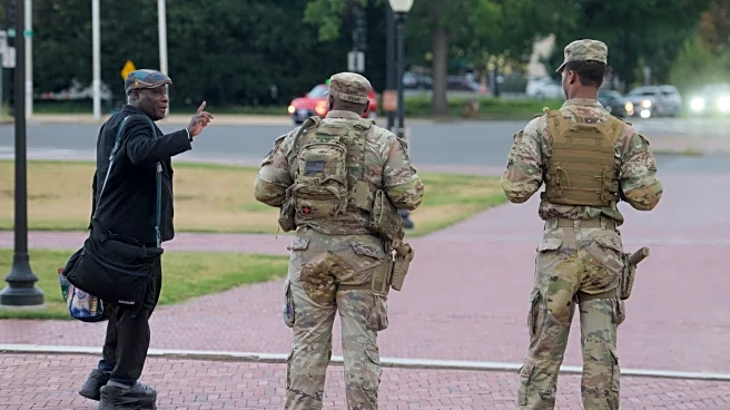Schools reopen in Washington with parents on edge over Trump's armed patrols