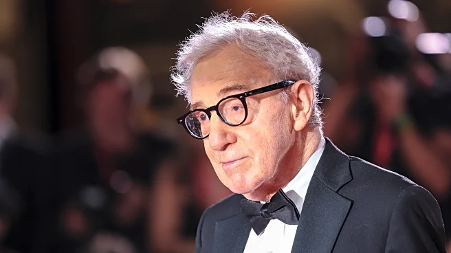 Ukraine condemns Woody Allen for speaking at a Russian film festival