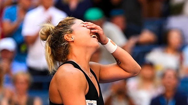 Australian Open champion Madison Keys is upset in US Open's first round by Renata Zarazua of Mexico