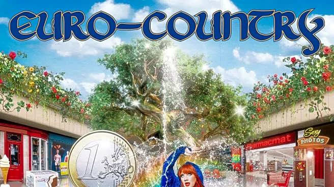 Music Review: Irish pop singer CMAT’s 'Euro-Country,' is smart, energetic, cheeky pop