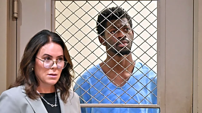 Lil Nas X pleads not guilty to attacking police officers as he walked naked on LA street