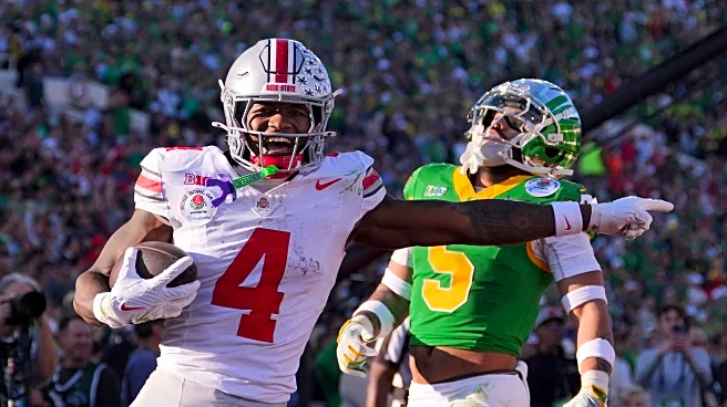Texas smothered Ohio State's Jeremiah Smith last year and the rematch awaits