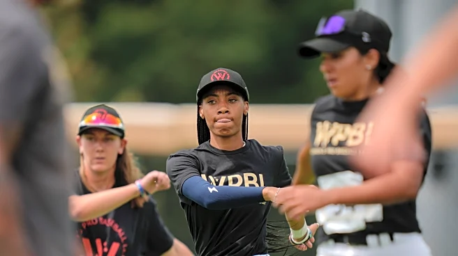 Mo’ne Davis returns to the baseball field, finding her place in the Women’s Pro Baseball League