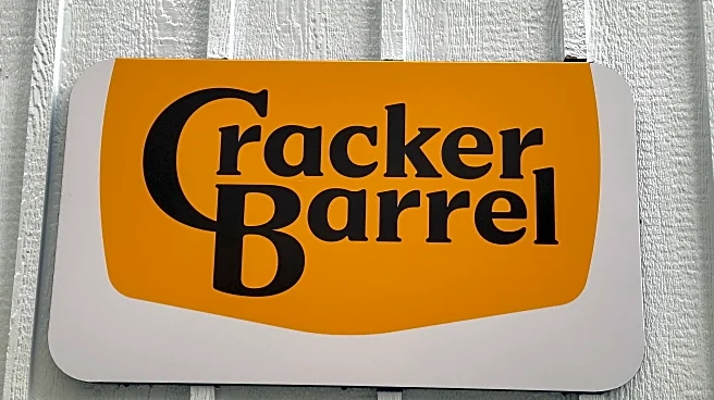 Cracker Barrel says it "could've done a better job" with release of new logo that angered some fans