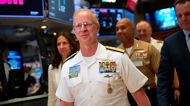 New top admiral takes over the US Navy amid military firings