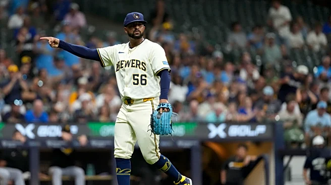 Brewers reliever Grant Anderson goes on injured list with tendinitis in his right ankle