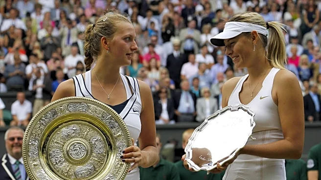 2-time Wimbledon champion Petra Kvitova and Caroline Garcia head to retirement after US Open losses