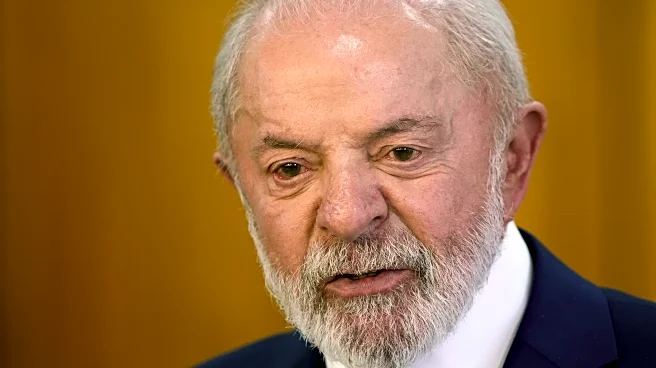 Brazil's government says it will buy some domestic products hit by Trump's tariffs