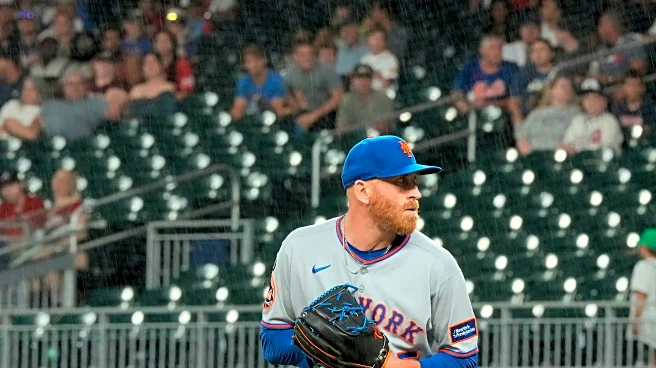 Mets place RHP Reed Garrett on 15-day IL with right elbow inflammation