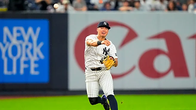 Slumping Anthony Volpe sits again but Boone says he remains the Yankees' starting shortstop