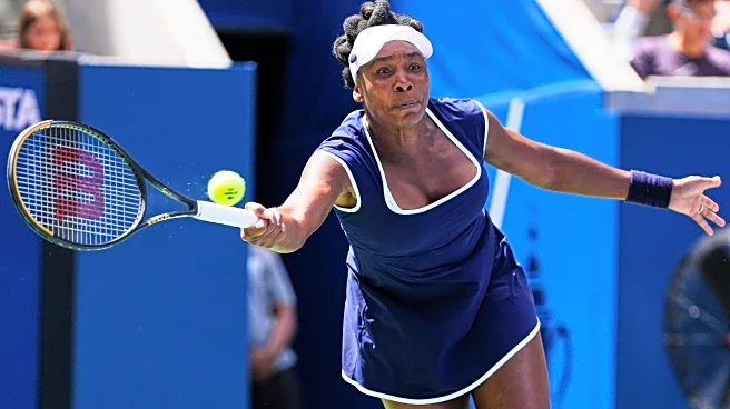 Venus Williams makes her return to Grand Slam tennis at the US Open after 2 years away