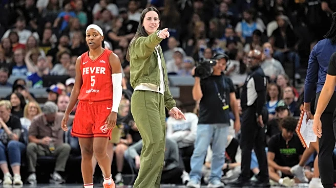 Indiana Fever to be short-handed again as Caitlin Clark is ruled out of key matchup against Seattle